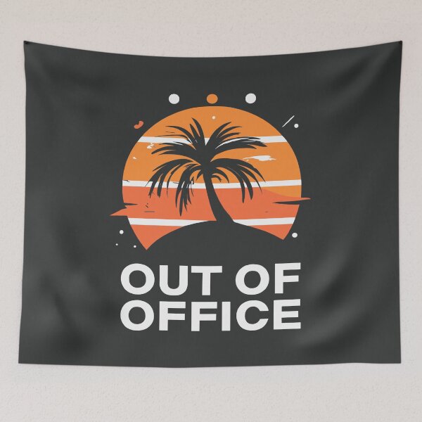 Item preview, Out of Office designed and sold by Sketch-Shack.