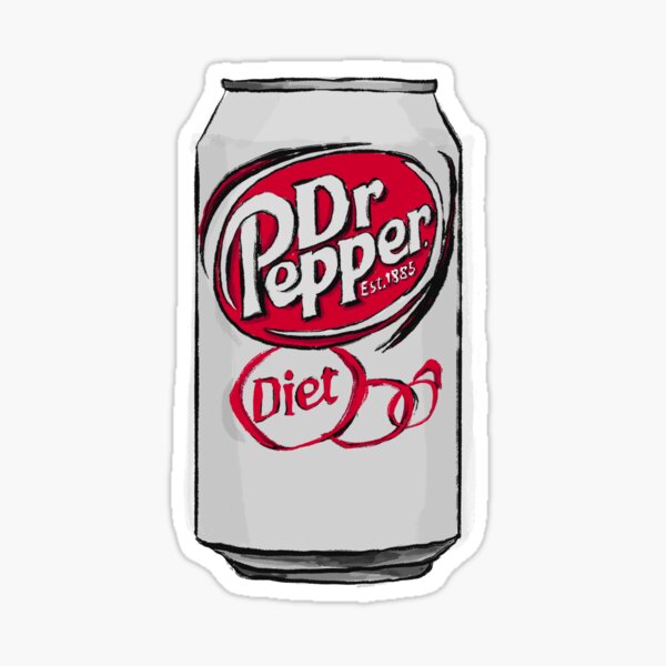 Item preview, Diet Dr pepper designed and sold by brooketyler16.