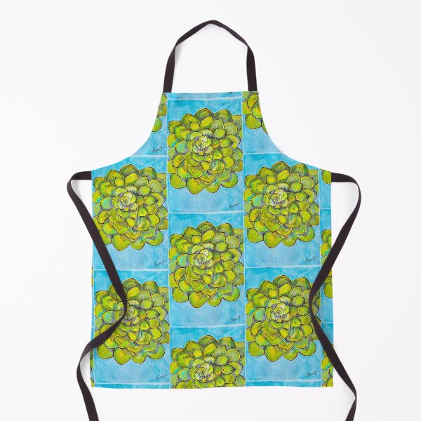 Item preview, Succulent on Blue designed and sold by GeinaB.