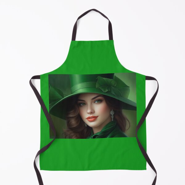 Item preview, Lady in a green hat designed and sold by KilianSzmid.