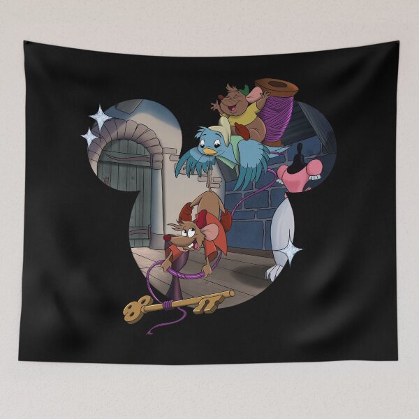 Item preview, Jaq gus mice  designed and sold by Leahsartworks.