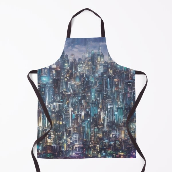 Item preview, The City After Dark designed and sold by DLRand.