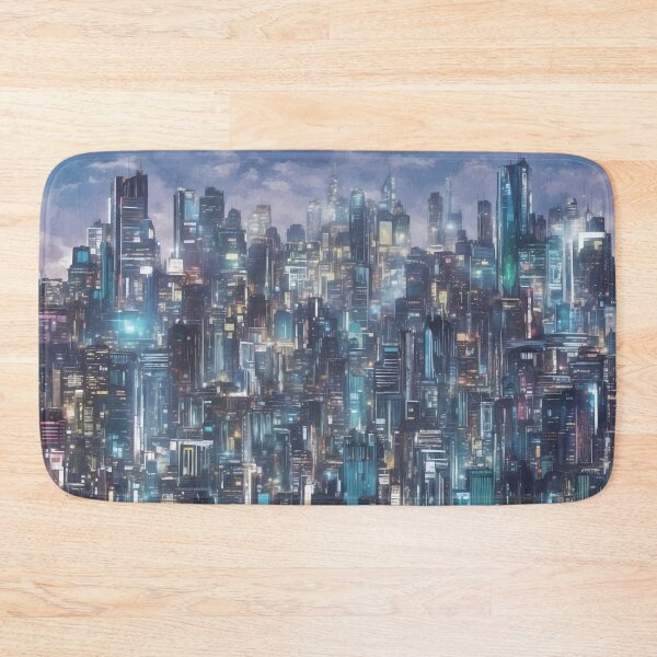 Item preview, The City After Dark designed and sold by DLRand.