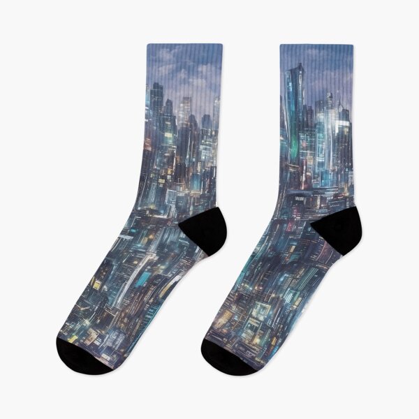 Item preview, The City After Dark designed and sold by DLRand.