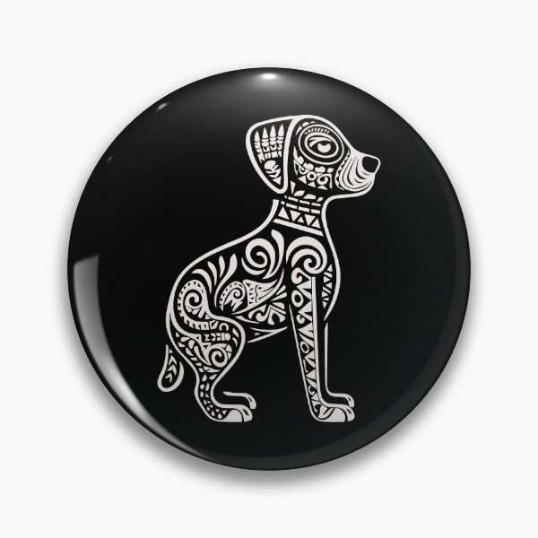 Item preview, Lino Cut Dog designed and sold by Texterns.