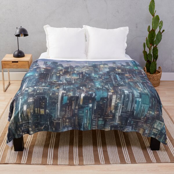 Item preview, The City After Dark designed and sold by DLRand.