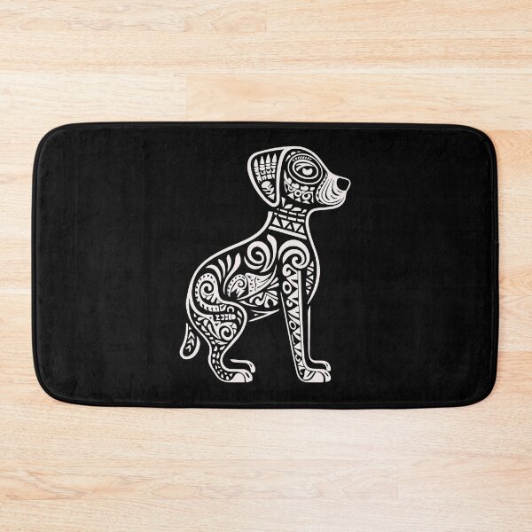 Item preview, Lino Cut Dog designed and sold by Texterns.