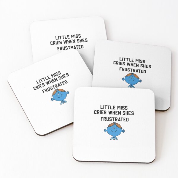 Item preview, Little Miss Cries When She's frustrated designed and sold by AbbieGregory.