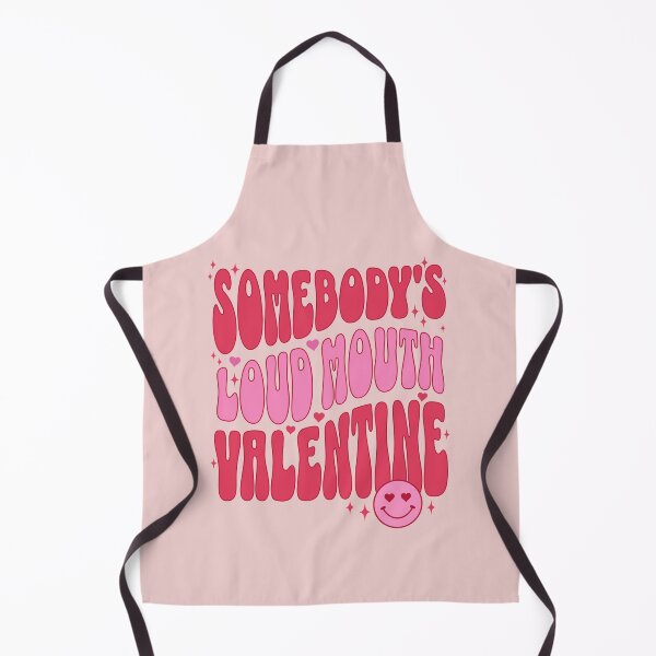 Item preview, Somebody's Loud Mouth Valentine Funny Valentines Day Gift for Wife Back designed and sold by PUFFYP.