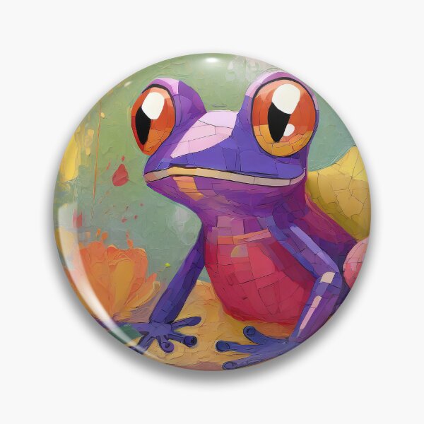 Artikelvorschau, Kopie von Kopie von Frog entworfen und verkauft von Alwayscreateart.