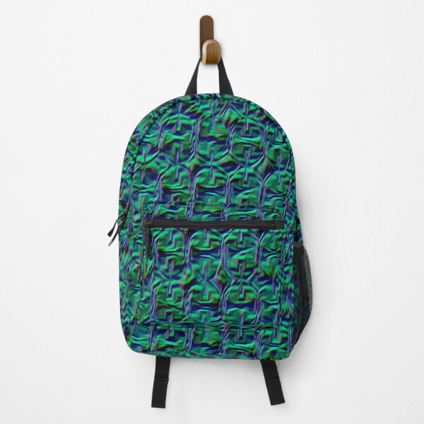 Item preview, Green and Blue Scarab Tiled Pattern Texture designed and sold by TheRulerofEarth.