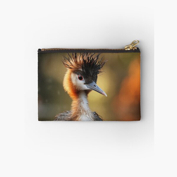 Item preview, Pūteketeke (Australasian crested grebe) designed and sold by Brendon987.