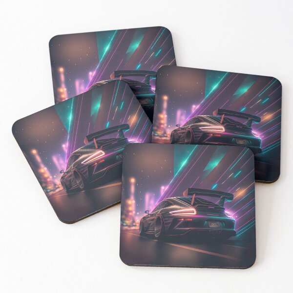 Item preview, Neon GT3 Fusion: Abstract Porsche Inspiration designed and sold by iQuorra.