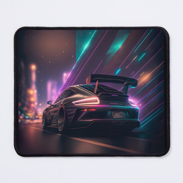 Item preview, Neon GT3 Fusion: Abstract Porsche Inspiration designed and sold by iQuorra.