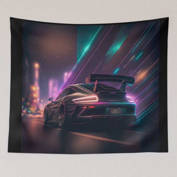 Item preview, Neon GT3 Fusion: Abstract Porsche Inspiration designed and sold by iQuorra.