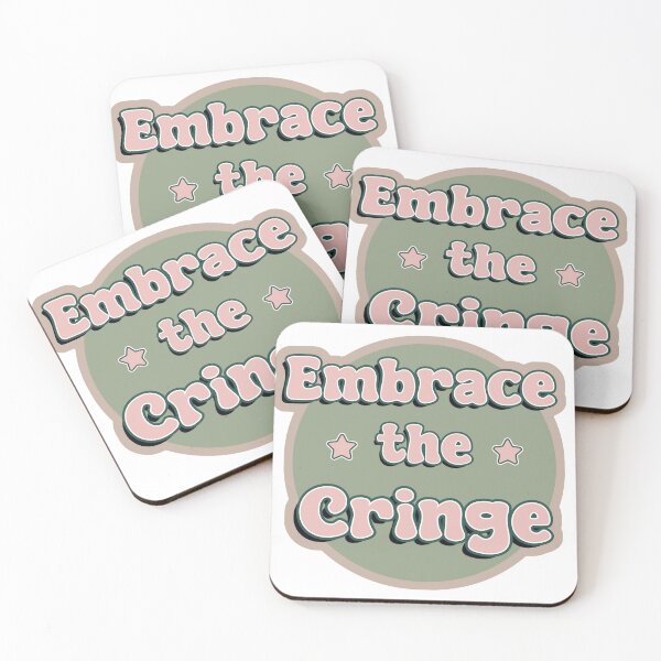 Item preview, Embrace the Cringe designed and sold by FANG BANG.