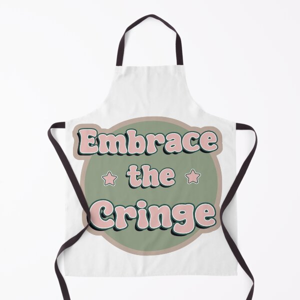 Item preview, Embrace the Cringe designed and sold by FANG BANG.