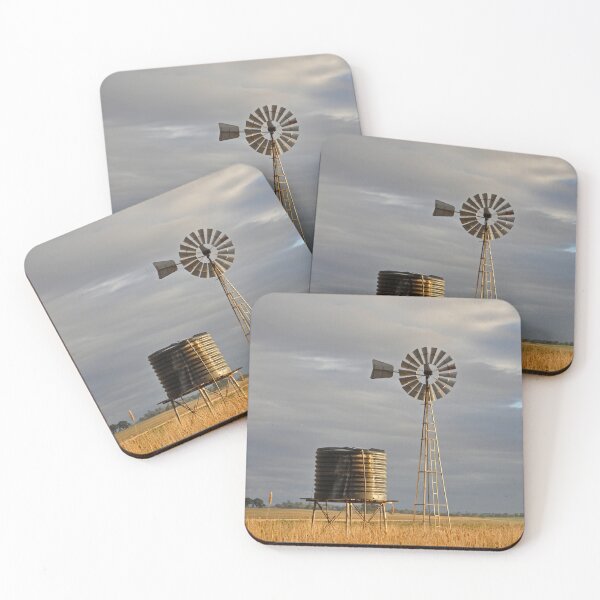 Item preview, The tank and windmill designed and sold by Kathie Thomas.