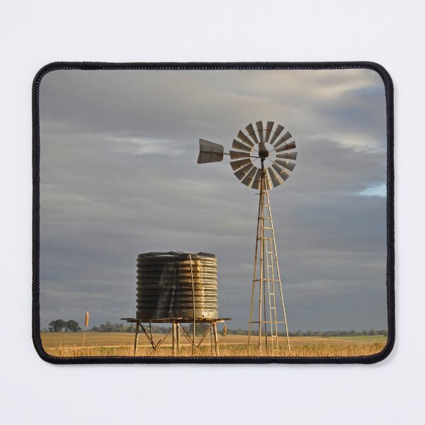 Item preview, The tank and windmill designed and sold by Kathie Thomas.