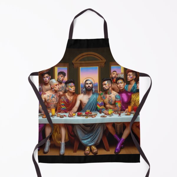 Item preview, The Last Queer Supper designed and sold by FakeWorldCult.