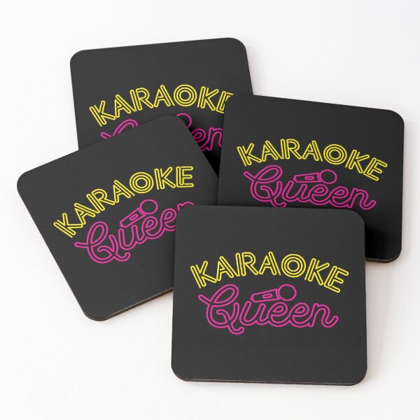 Item preview, Karaoke Lover Karaoke Queen designed and sold by jmbeezee.