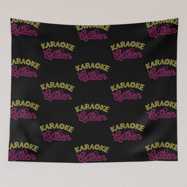 Item preview, Karaoke Lover Karaoke Queen designed and sold by jmbeezee.