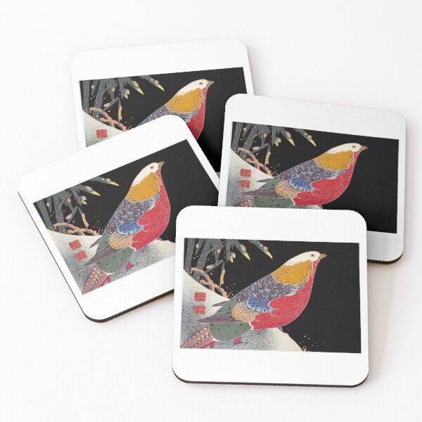Item preview, Golden Pheasant in the Snow  designed and sold by TeeARTHY.