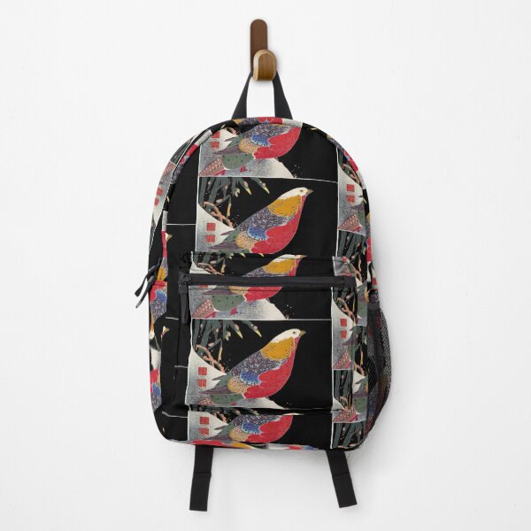 Item preview, Golden Pheasant in the Snow  designed and sold by TeeARTHY.