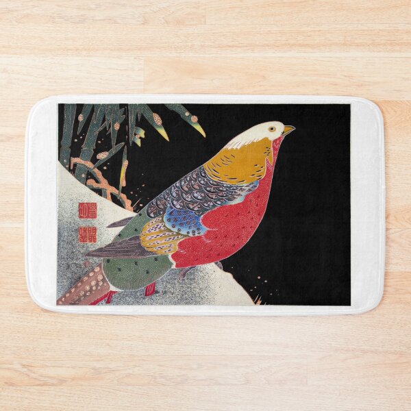 Item preview, Golden Pheasant in the Snow  designed and sold by TeeARTHY.