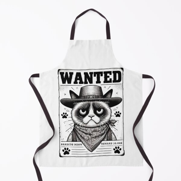 Item preview, Wanted Meow designed and sold by UnrealQuake.
