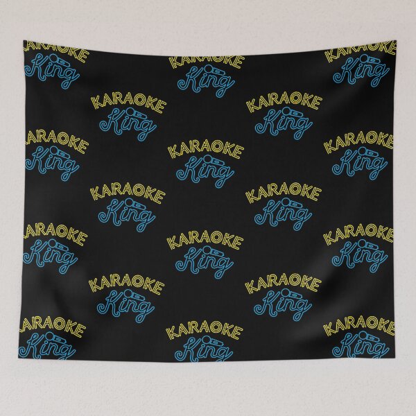 Item preview, Karaoke Lover Karaoke King designed and sold by jmbeezee.