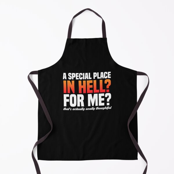 Item preview, A Special Place In Hell designed and sold by kjanedesigns.