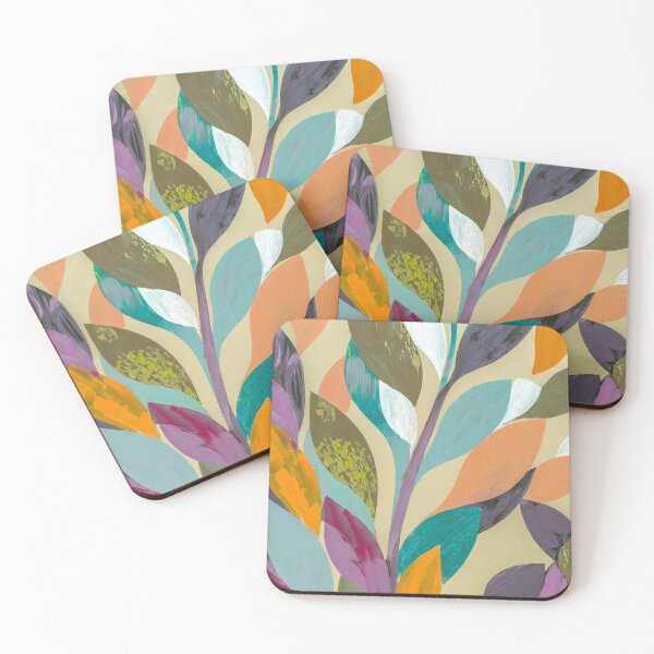 Item preview, Leaf art Harmony in Foliage designed and sold by Alwayscreateart.