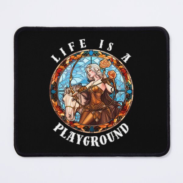Item preview, Life Is A Playground designed and sold by ZodiacWonders.