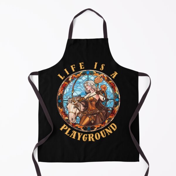 Item preview, Life Is A Playground. sagittarius sign designed and sold by ZodiacWonders.