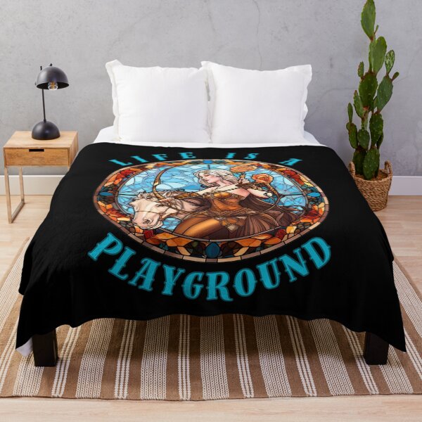 Item preview, Life Is A Playground. sagittarius birthday designed and sold by ZodiacWonders.