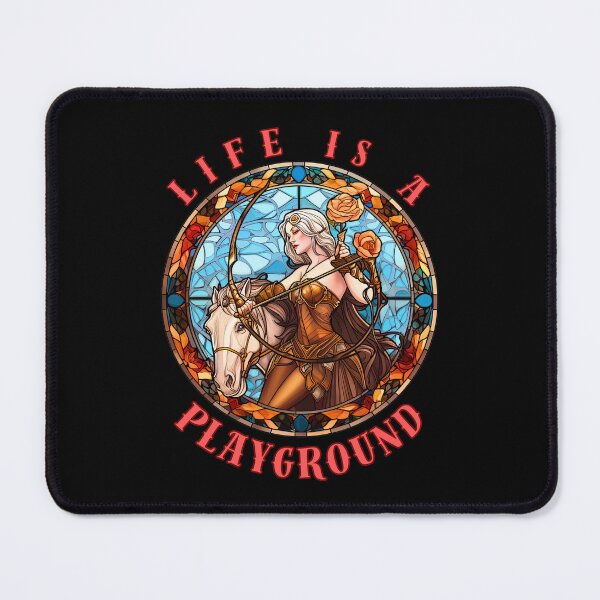 Item preview, Life Is A Playground. sagittarius astrology designed and sold by ZodiacWonders.