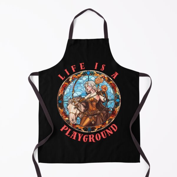 Item preview, Life Is A Playground. sagittarius astrology designed and sold by ZodiacWonders.