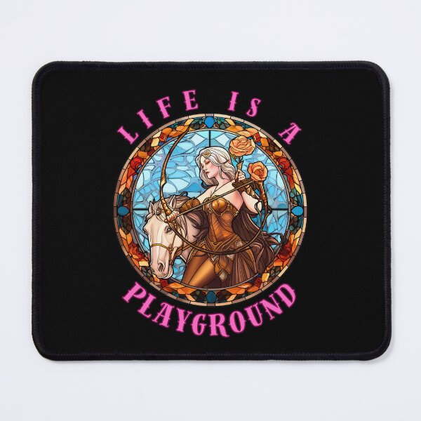 Item preview, Life Is A Playground. sagittarius zodiac designed and sold by ZodiacWonders.