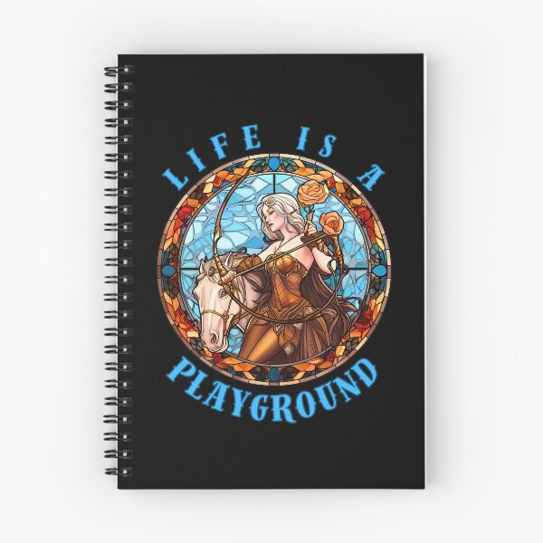 Item preview, Life Is A Playground. sagittarius constellation designed and sold by ZodiacWonders.