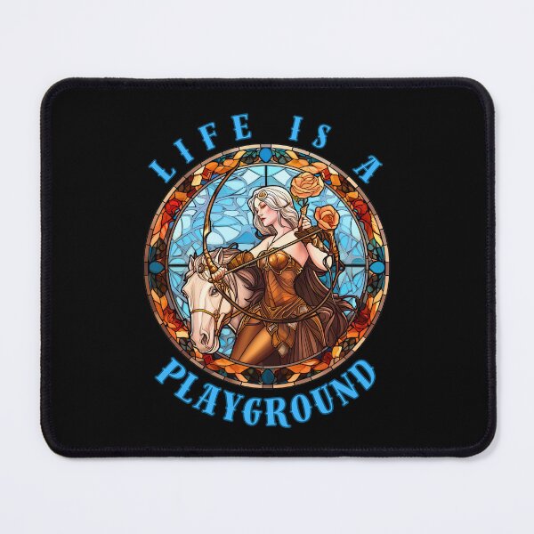 Item preview, Life Is A Playground. sagittarius constellation designed and sold by ZodiacWonders.