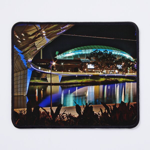 Item preview, The Portress, the new Adelaide Oval by night designed and sold by Cars around Adelaide.