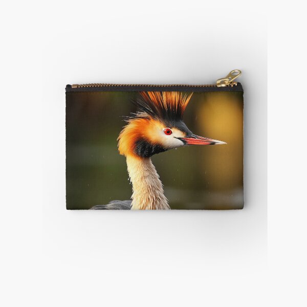 Item preview, Water Spirits: Pūteketeke (Australasian crested grebe) designed and sold by Brendon987.