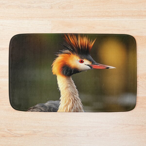 Item preview, Water Spirits: Pūteketeke (Australasian crested grebe) designed and sold by Brendon987.