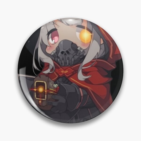 Item preview, Kawaii Admech designed and sold by WarHaven.