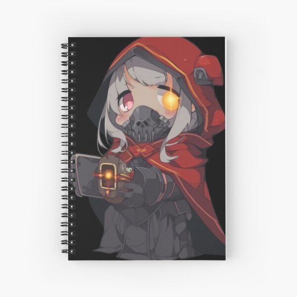 Item preview, Kawaii Admech designed and sold by WarHaven.