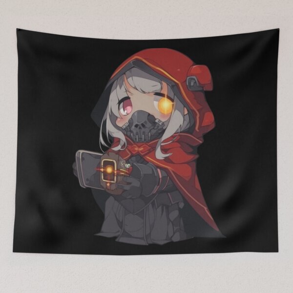 Item preview, Kawaii Admech designed and sold by WarHaven.