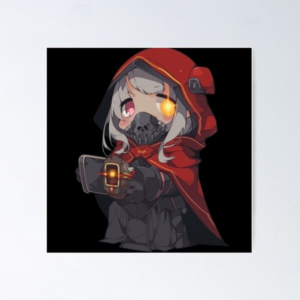 Item preview, Kawaii Admech designed and sold by WarHaven.