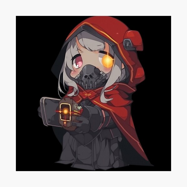 Item preview, Kawaii Admech designed and sold by WarHaven.