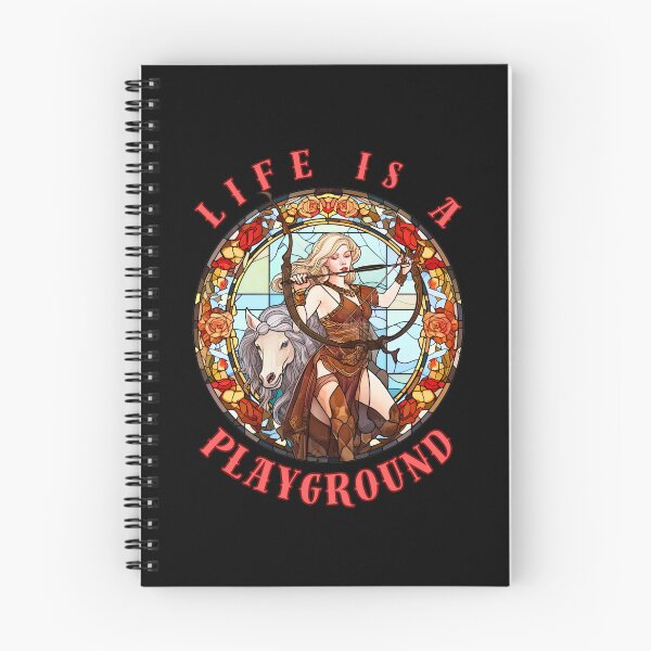 Item preview, Life Is A Playground. sagittarius lovers designed and sold by ZodiacWonders.